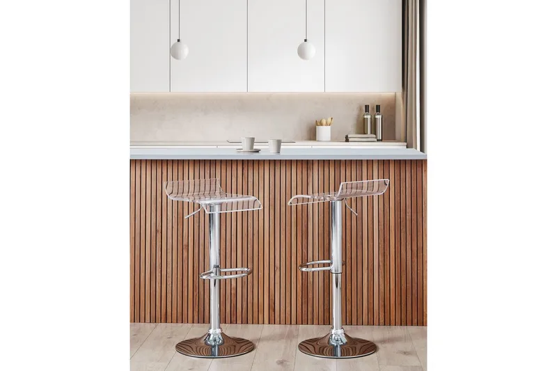 Svängbar stol Neum set om 2 - Möbler - Matplats - Barmöbler - Barstolar