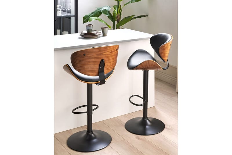 Svängbar stol Rotterdam II set om 2 - Möbler - Matplats - Barmöbler - Barstolar