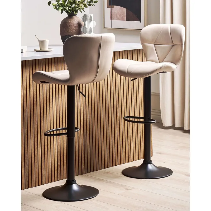 Svängbar pall Valetta 2-pack - Möbler - Matplats - Barmöbler - Barstolar