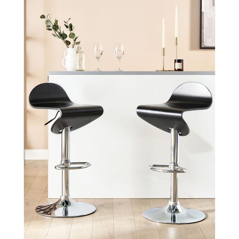Svängbar pall Liverpool 2-pack - Möbler - Matplats - Barmöbler - Barstolar