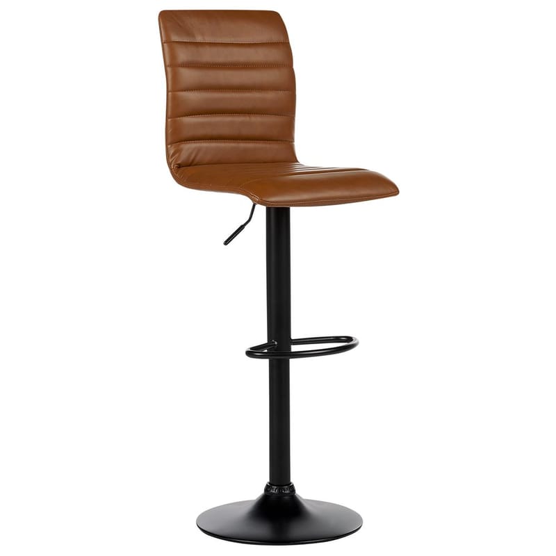 Svängbar pall Lucerne 2-pack - Brun, Svart - Möbler - Matplats - Barmöbler - Barstolar