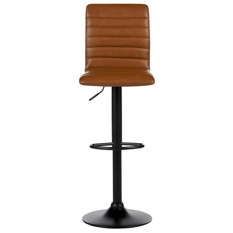 Svängbar pall Lucerne 2-pack - Brun, Svart - Möbler - Matplats - Barmöbler - Barstolar