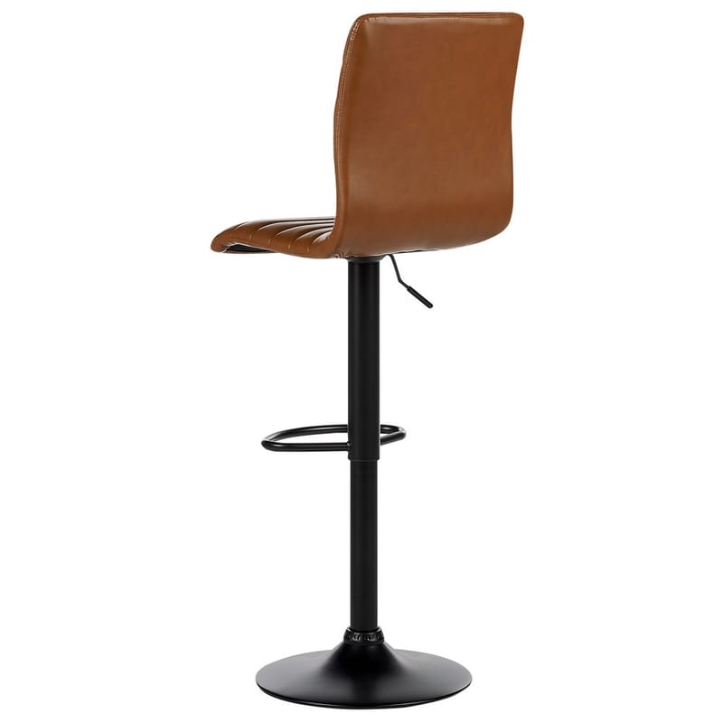 Svängbar pall Lucerne 2-pack - Brun, Svart - Möbler - Matplats - Barmöbler - Barstolar