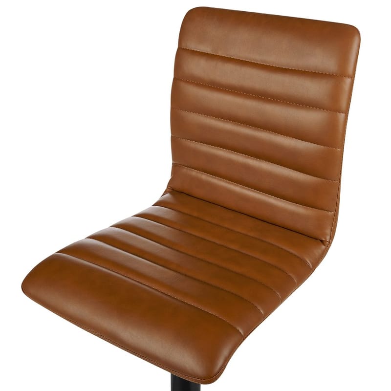 Svängbar pall Lucerne 2-pack - Brun, Svart - Möbler - Matplats - Barmöbler - Barstolar