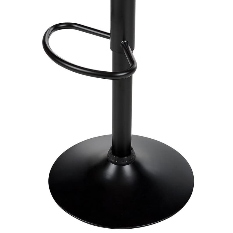 Svängbar pall Lucerne 2-pack - Brun, Svart - Möbler - Matplats - Barmöbler - Barstolar