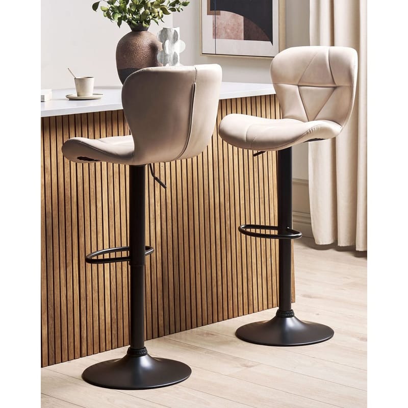 Svängbar pall Valetta 2-pack - Möbler - Matplats - Barmöbler - Barstolar