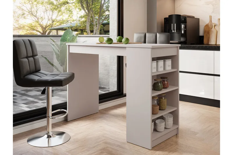 Torvik Barbord 50x115 cm - Beige - Möbler - Matplats - Barmöbler - Barbord