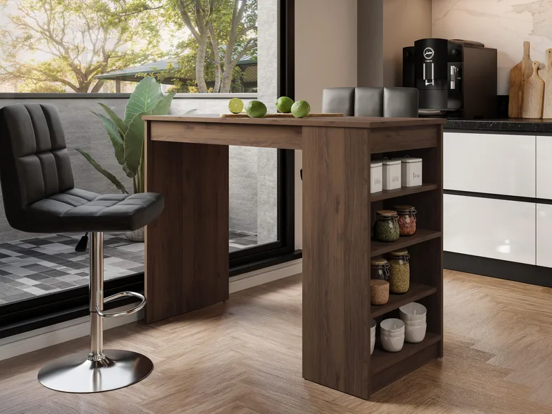 Torvik Matbord 50x102 cm - Valnöt - Möbler - Matplats - Barmöbler - Barbord