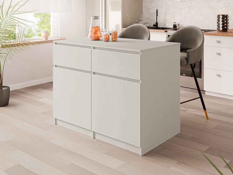 Valricon Köksö 120 cm - beige - Möbler - Matplats - Barmöbler - Bardisk