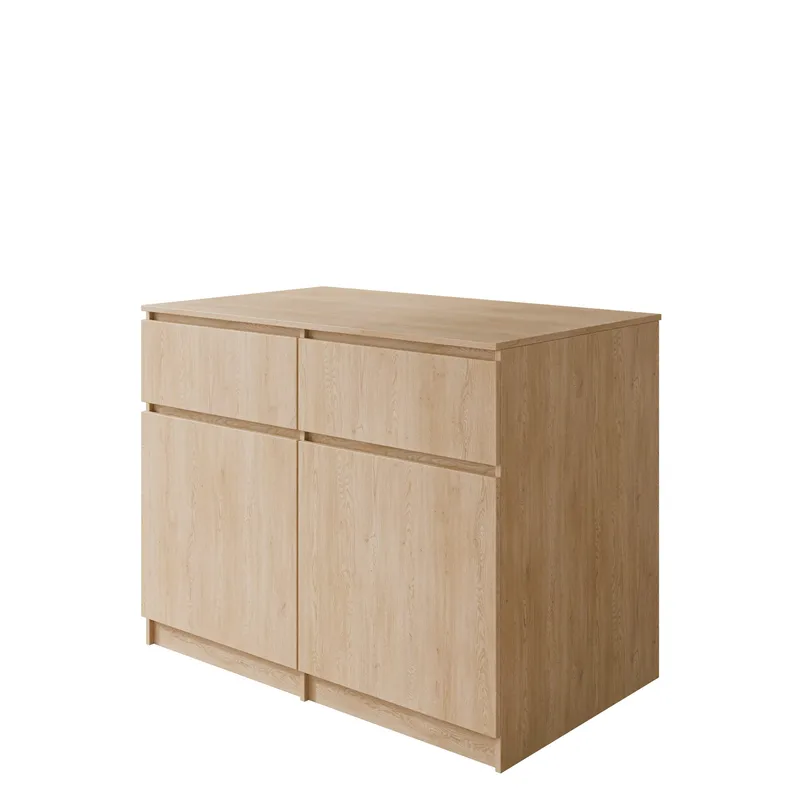 Valricon Köksö 120 cm - brun - Förvaring - Förvaringsmöbler - Köksö