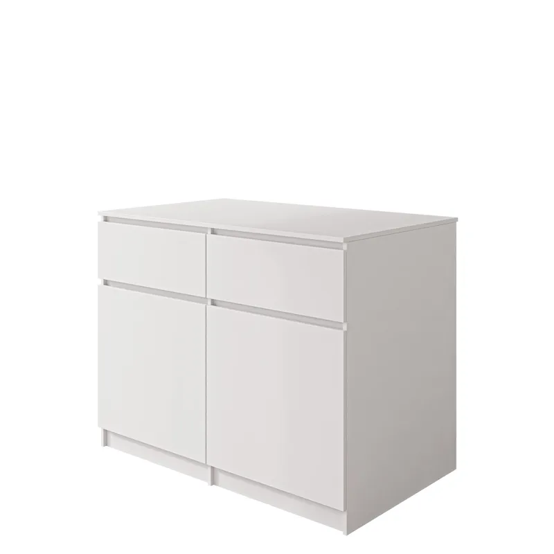 Valricon Köksö 120 cm, vit