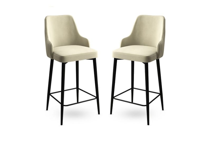 Ydra Barstol 105 cm - Beige/Svart - Möbler - Matplats - Barmöbler - Barstolar