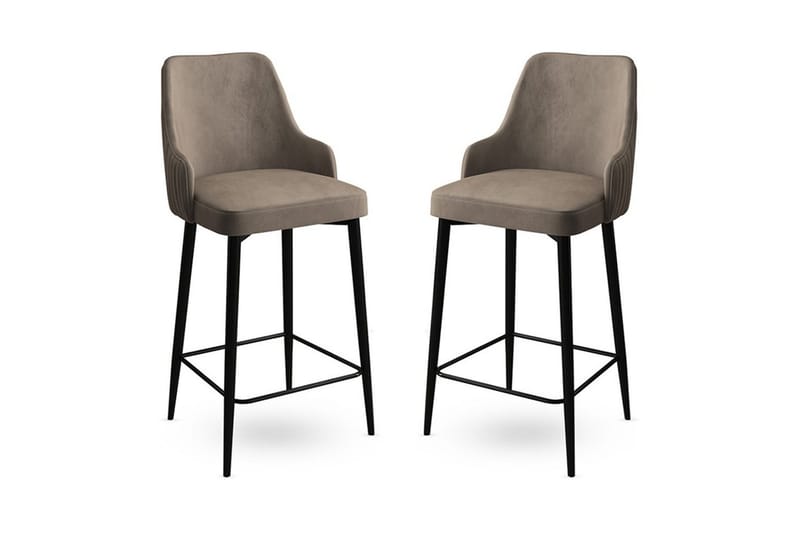 Ydra Barstol 105 cm - Brun/Svart - Möbler - Matplats - Barmöbler - Barstolar