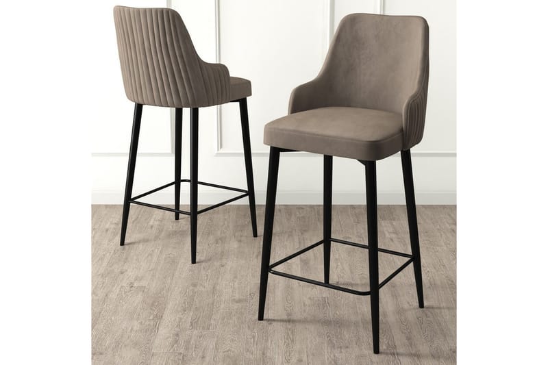Ydra Barstol 105 cm - Brun/Svart - Möbler - Matplats - Barmöbler - Barstolar