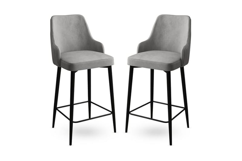 Ydra Barstol 105 cm - Svart/Grå - Möbler - Matplats - Barmöbler - Barstolar