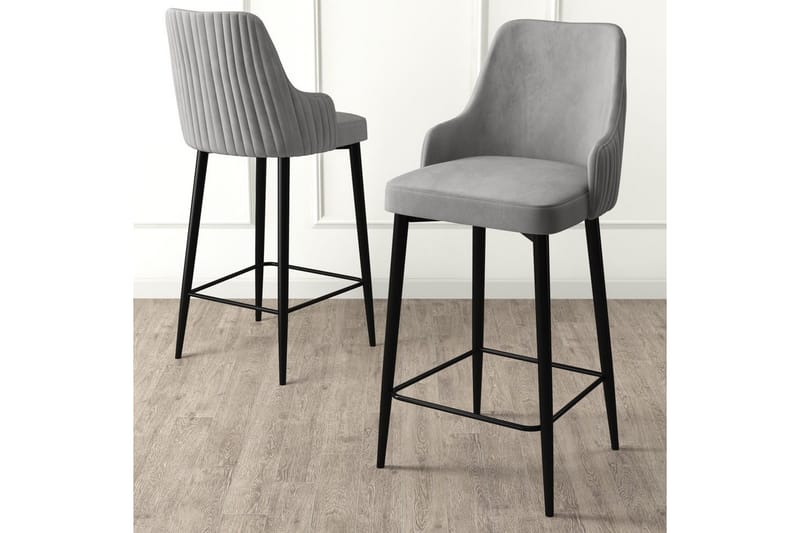 Ydra Barstol 105 cm - Svart/Grå - Möbler - Matplats - Barmöbler - Barstolar