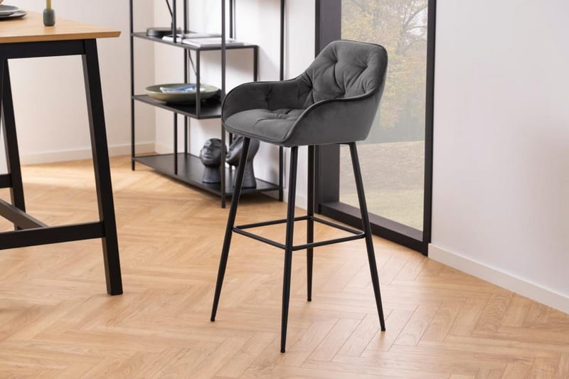 Zabinka Barstol 104 cm - Grå - Möbler - Matplats - Barmöbler - Barstolar