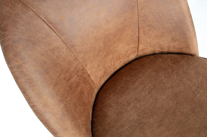 Bastien Matstol Läder - Brun - Möbler - Matplats - Matstol & köksstol