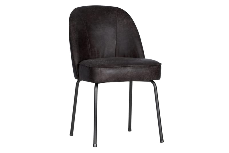 Bastien Matstol Läder, Svart