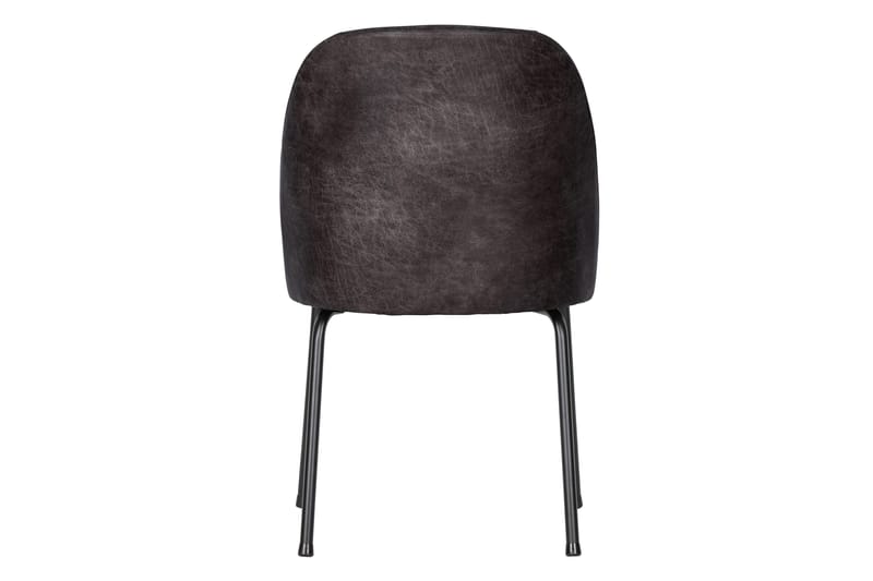 Bastien Matstol Läder - Svart - Möbler - Matplats - Matstol & köksstol