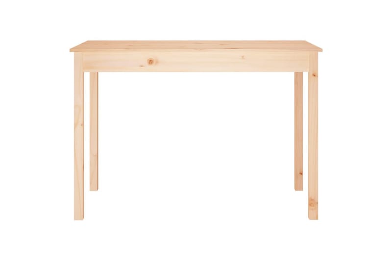 beBasic Matbord 110x55x75 cm massivt furuträ - Möbler - Matplats - Matbord & köksbord