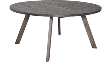 Belfort Runt Matbord 160 cm i Massivt Trä med Ekutseende - Mörkbrun - Möbler - Matplats - Matbord & köksbord
