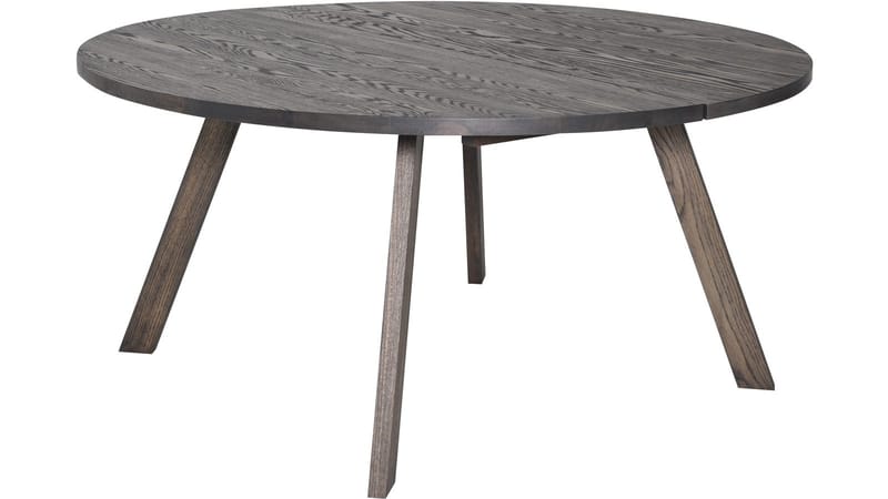 Belfort Runt Matbord 160 cm i Massivt Trä med Ekutseende - Mörkbrun - Möbler - Matplats - Matbord & köksbord