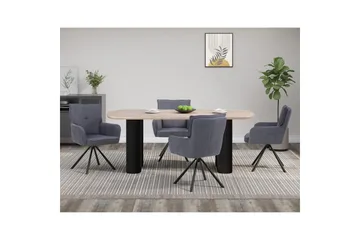 Bessonville Matbord Oblong 200x200 cm - Brun - Möbler - Matplats - Matbord & köksbord