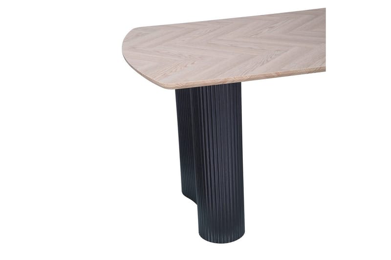 Bessonville Matbord Oblong 200x200 cm - Brun - Möbler - Matplats - Matbord & köksbord