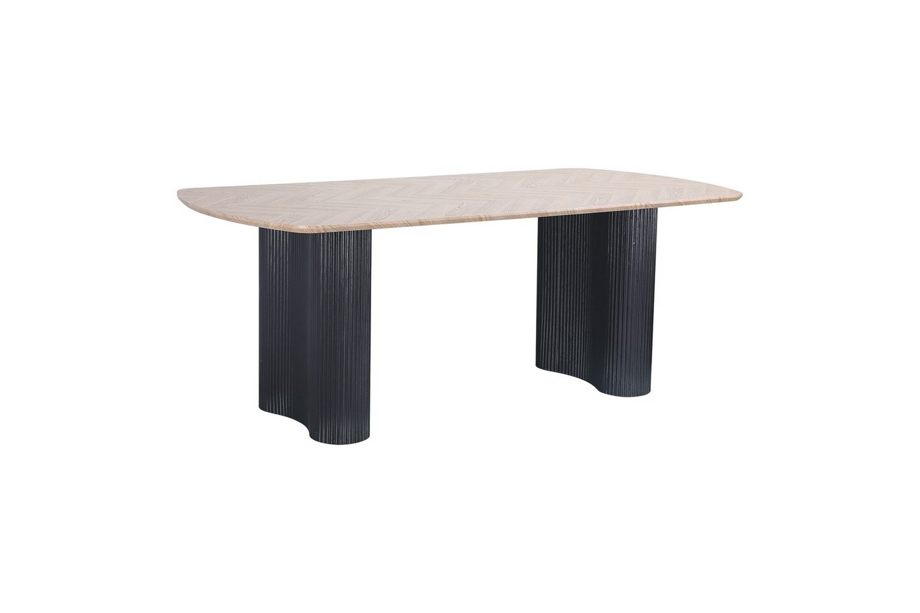 bessonville matbord oblong 200x200 cm - brun