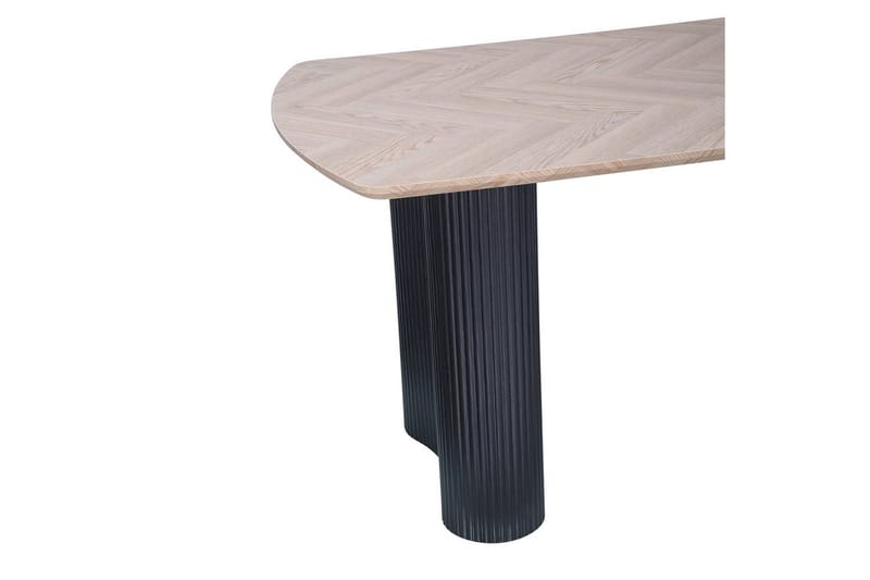 Bessonville Matbord Oblong 200x200 cm - Brun - Möbler - Matplats - Matbord & köksbord