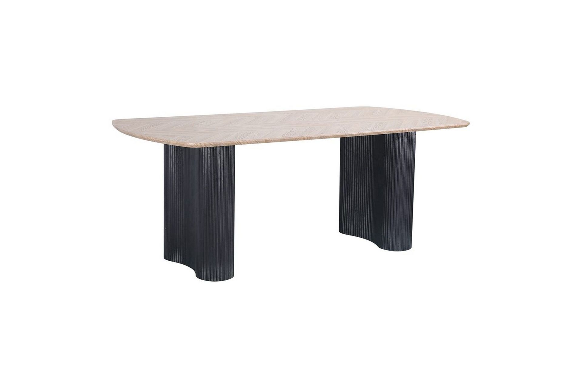 bessonville matbord oblong 200x200 cm - brun