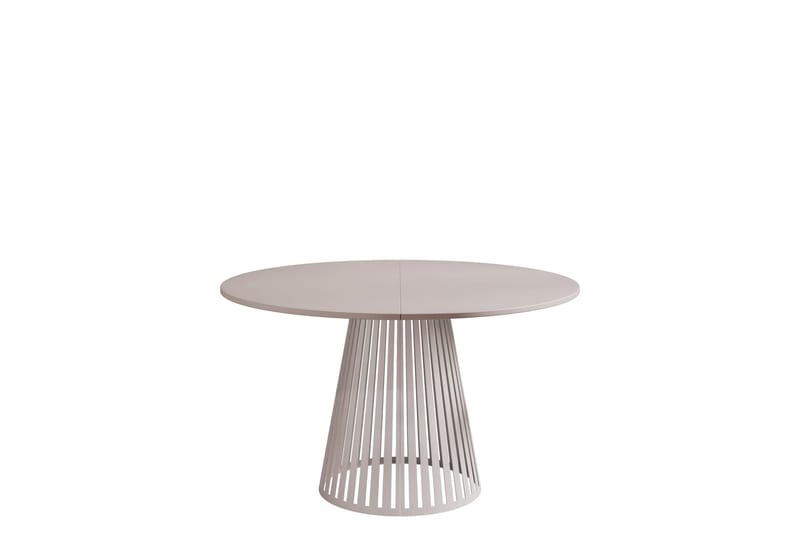 Beylen Matbord 100 cm Rund, Beige