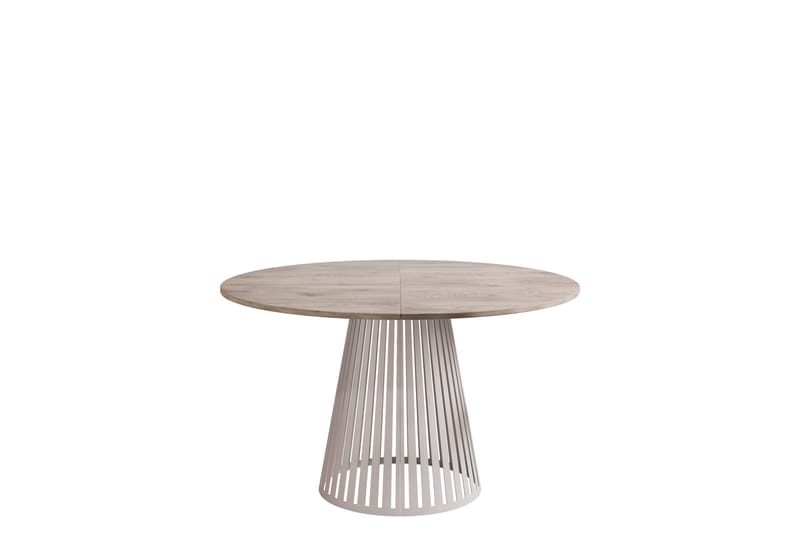 Beylen Matbord 120 cm Rund - Brun/Beige - Möbler - Matplats - Matbord & köksbord