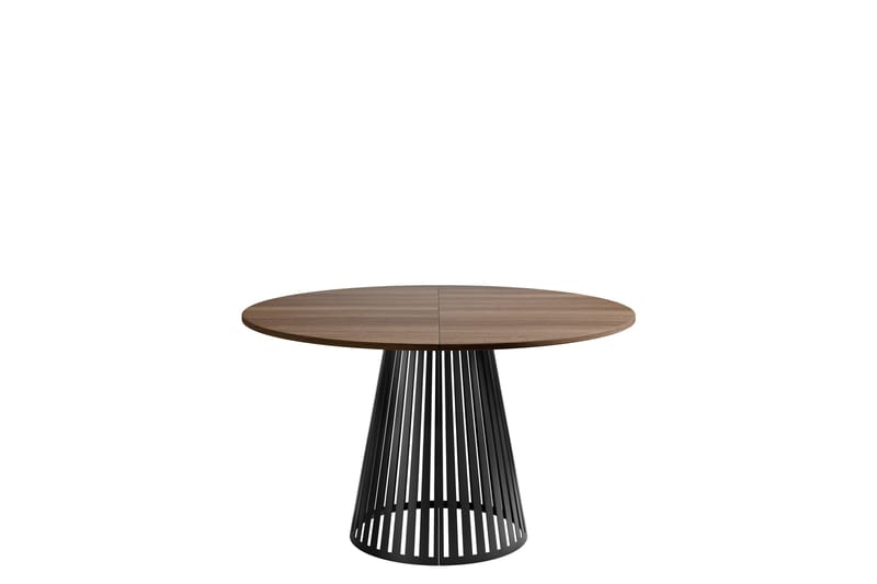 Beylen Matbord 120 cm Rund - Brun/Svart - Möbler - Matplats - Matbord & köksbord