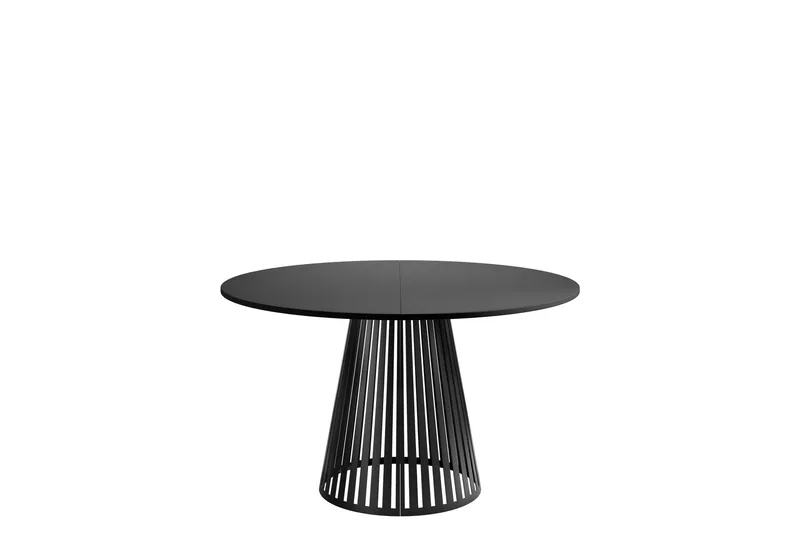 Beylen Matbord 120 cm Rund, Svart