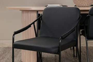 Bianca Matbord 200 cm Ovalt med 4 Tvista Barstol - Möbler - Matplats - Matgrupp & matbord med stolar