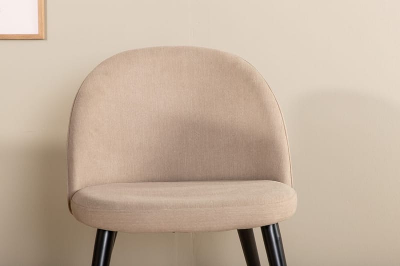 Bianca Matbord 200 cm Ovalt med 4 Velvet Stitches Matstol - Möbler - Matplats - Matgrupp & matbord med stolar