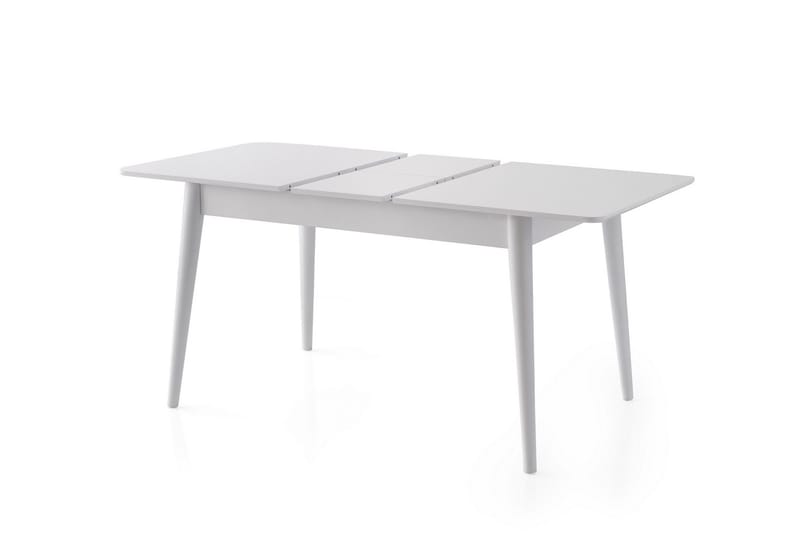 Bingdi Matbord 130 cm Rektangulär - Vit - Möbler - Matplats - Matbord & köksbord