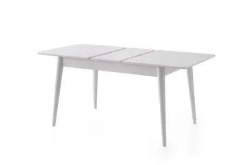 Bingdi Matbord 130 cm Rektangulär - Vit - Möbler - Matplats - Matbord & köksbord
