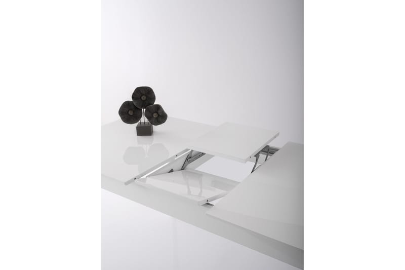 Bingdi Matbord 130 cm Rektangulär - Vit - Möbler - Matplats - Matbord & köksbord