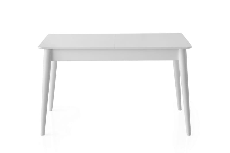 Bingdi Matbord 130 cm Rektangulär - Vit - Möbler - Matplats - Matbord & köksbord