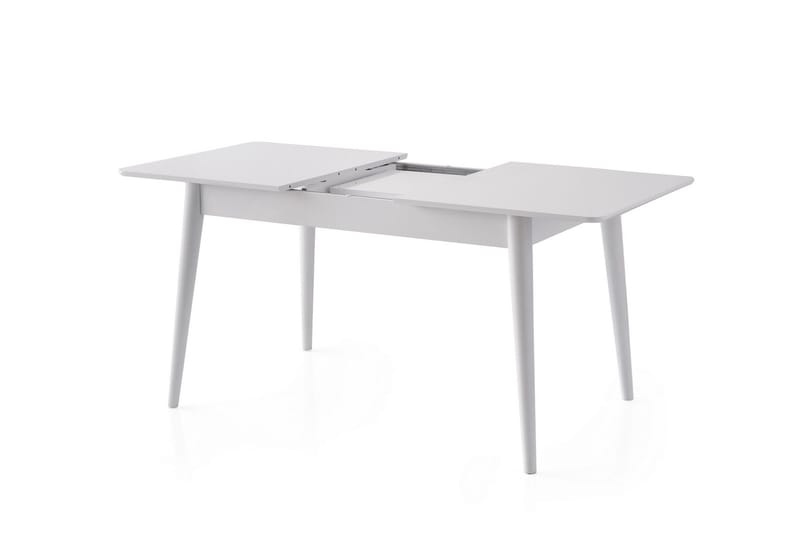 Bingdi Matbord 130 cm Rektangulär - Vit - Möbler - Matplats - Matbord & köksbord