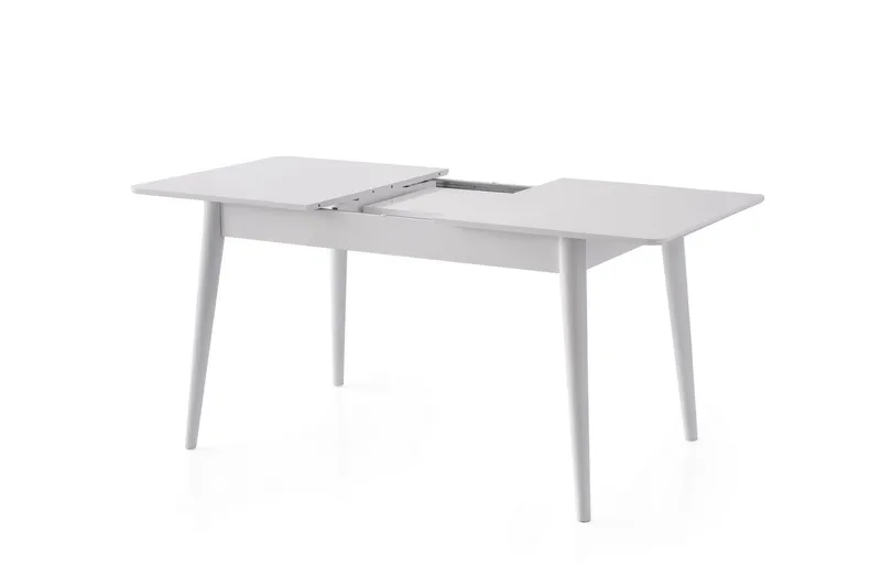 Bingdi Matbord 130 cm Rektangulär - Vit - Möbler - Matplats - Matbord & köksbord