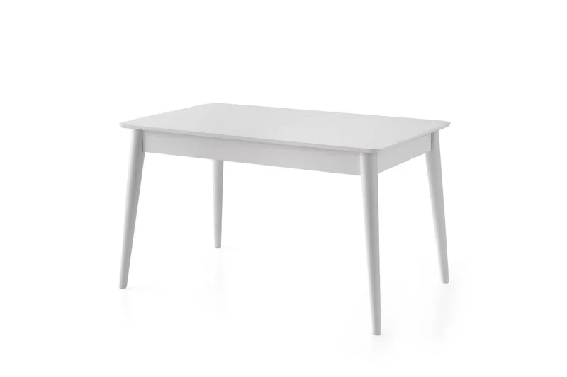 Bingdi Matbord 130 cm Rektangulär, Vit