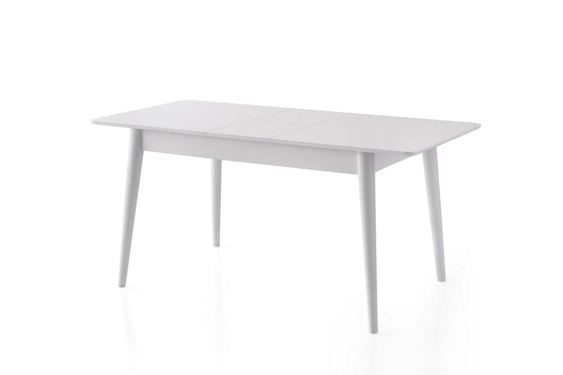 Bingdi Matbord 130 cm Rektangulär - Vit - Möbler - Matplats - Matbord & köksbord