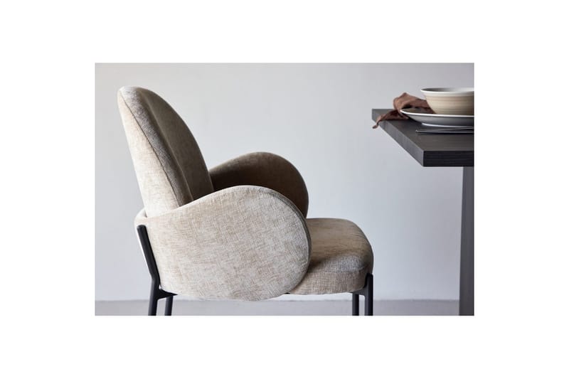 Blom Matstol - Beige - Möbler - Matplats - Matstol & köksstol