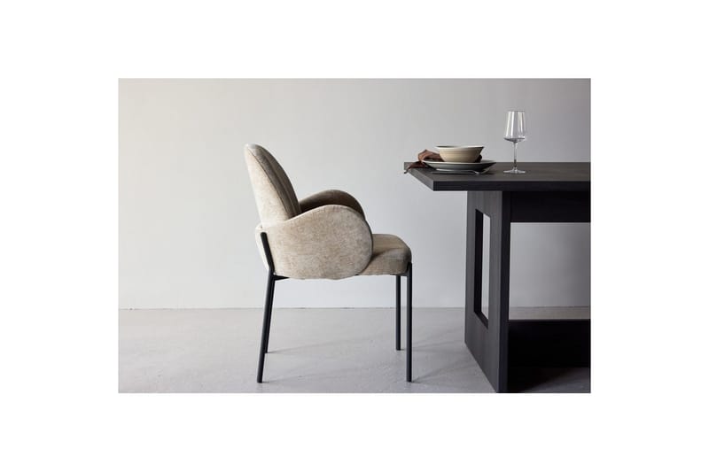 Blom Matstol - Beige - Möbler - Matplats - Matstol & köksstol