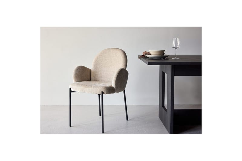 Blom Matstol - Beige - Möbler - Matplats - Matstol & köksstol