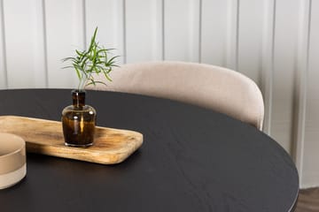 Bootcut Matbord 110 cm Runt med 4 Modesto Matstol - Möbler - Matplats - Matgrupp & matbord med stolar